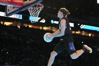 Matthew McClung a gagné le concours de dunk du All-Star Weekend KEYSTONE/AP/Darron Cummings